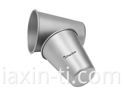 titanium beer cup